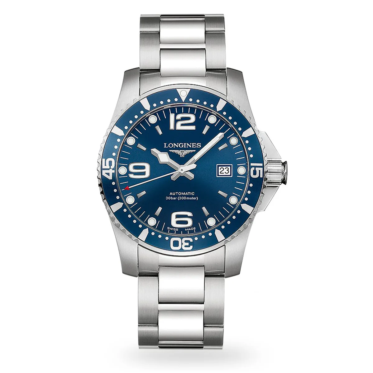 Longines HydroConquest 41mm Automatic Mens Watch