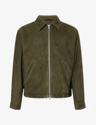 NN07 Petrus Suede Jacket