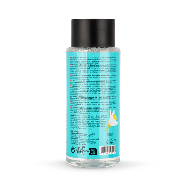 Organic Shop Orange Blossom Skin Perfecting Elixir Micellar Water 300ml detail 2