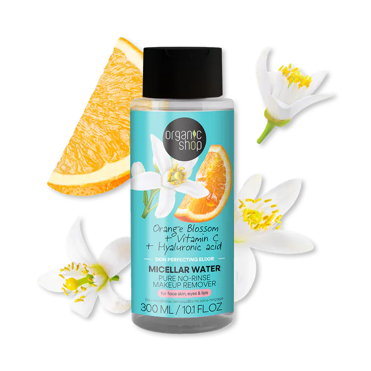 Organic Shop Orange Blossom Skin Perfecting Elixir Micellar Water 300ml detail 3