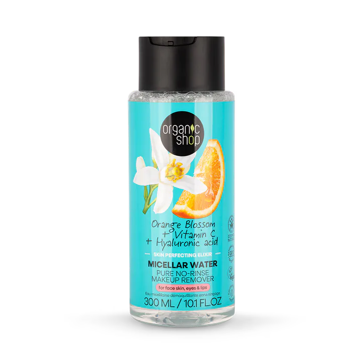 Organic Shop Orange Blossom Skin Perfecting Elixir Micellar Water 300ml