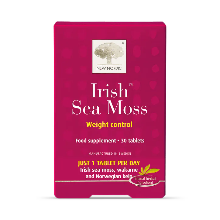 New Nordic Irish Sea Moss 30 Tablets