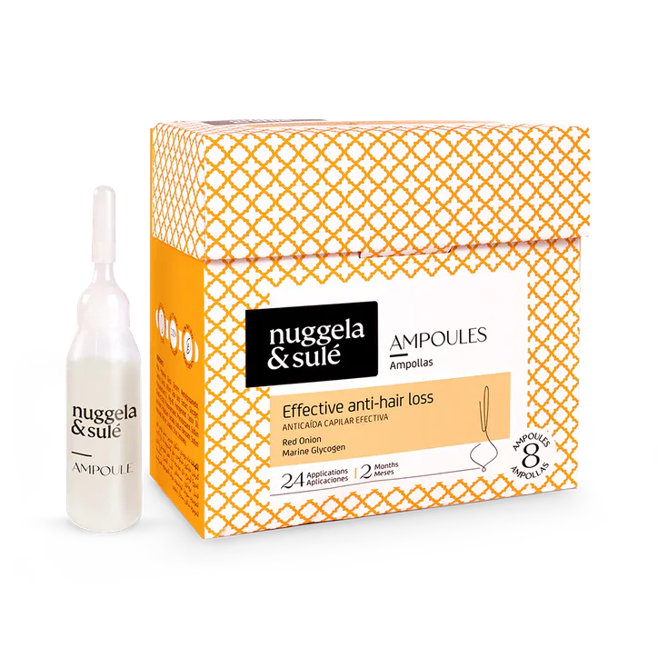 Nuggela & Sule Anti-Hair Loss Pack 8 (8 x 10 ml)