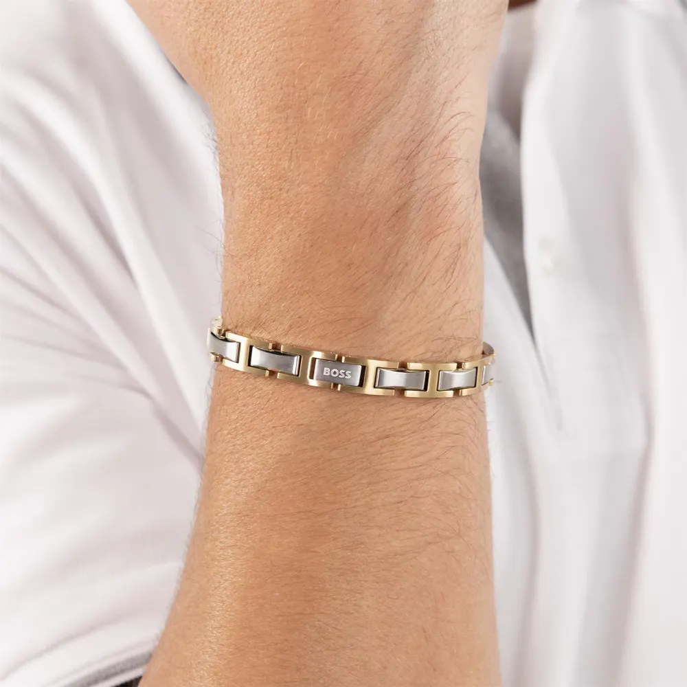Boss Gents BOSS Nolan Bracelet detail 3