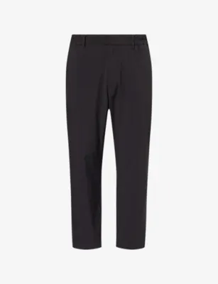PAUL SMITH Straight-Leg Travel Stretch-Woven Trousers