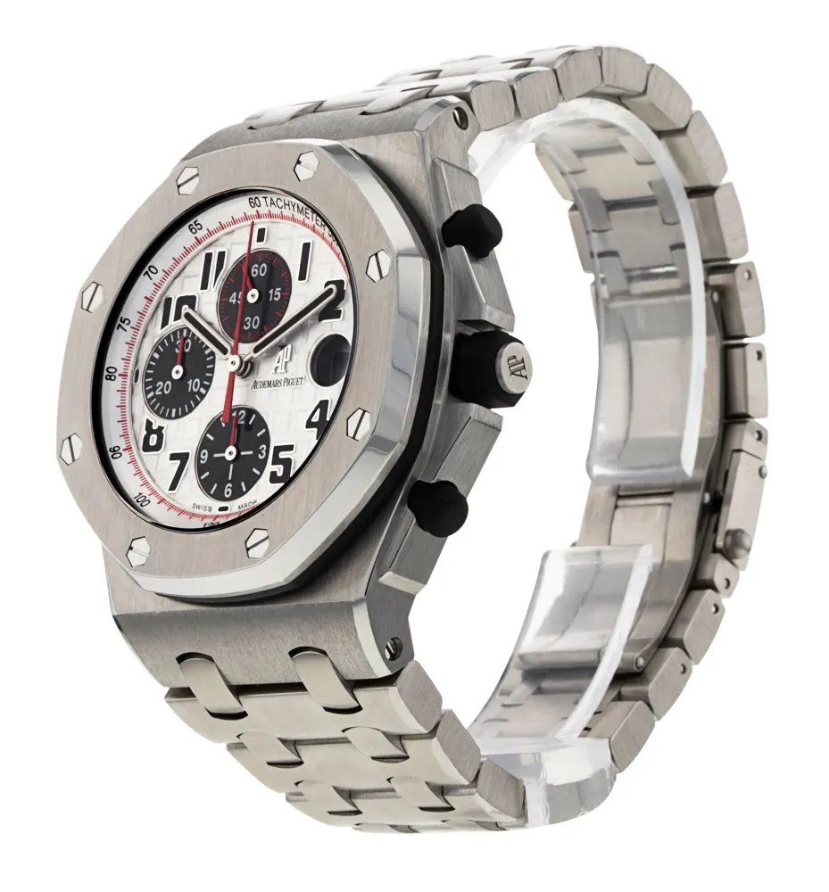 Audemars Piguet Royal Oak Offshore 26170ST.OO.1000ST.01 — 2015 — Very good in White Arabic, additional product view 2