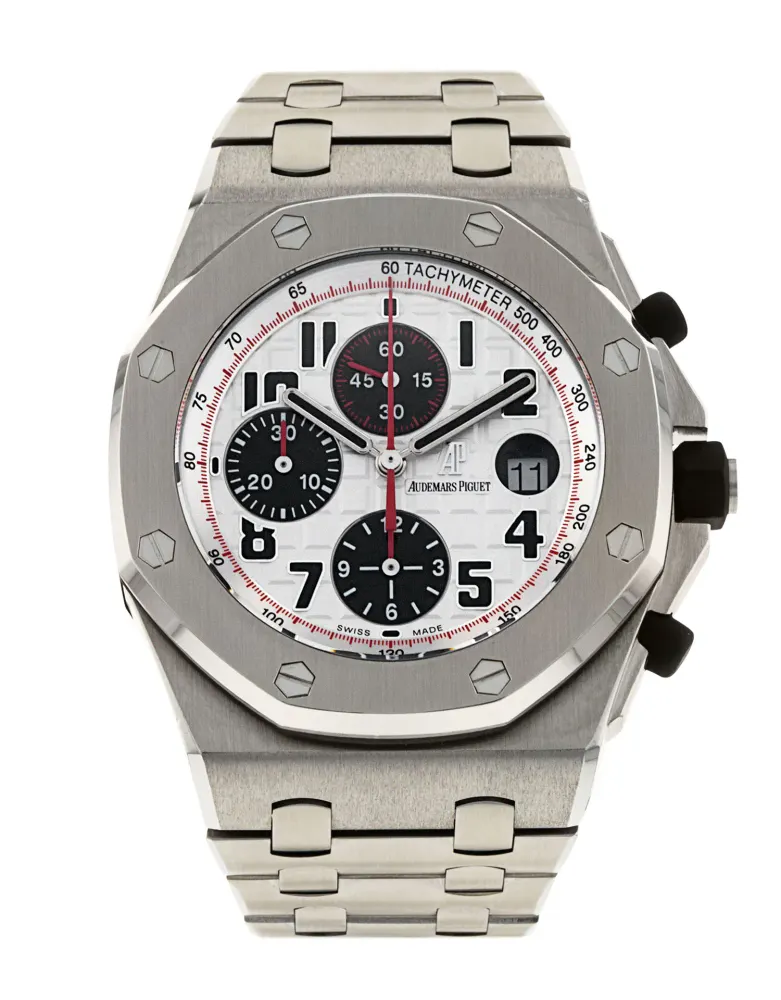 Audemars Piguet Royal Oak Offshore 26170ST.OO.1000ST.01 — 2015 — Very good in White Arabic – Pre-owned watches