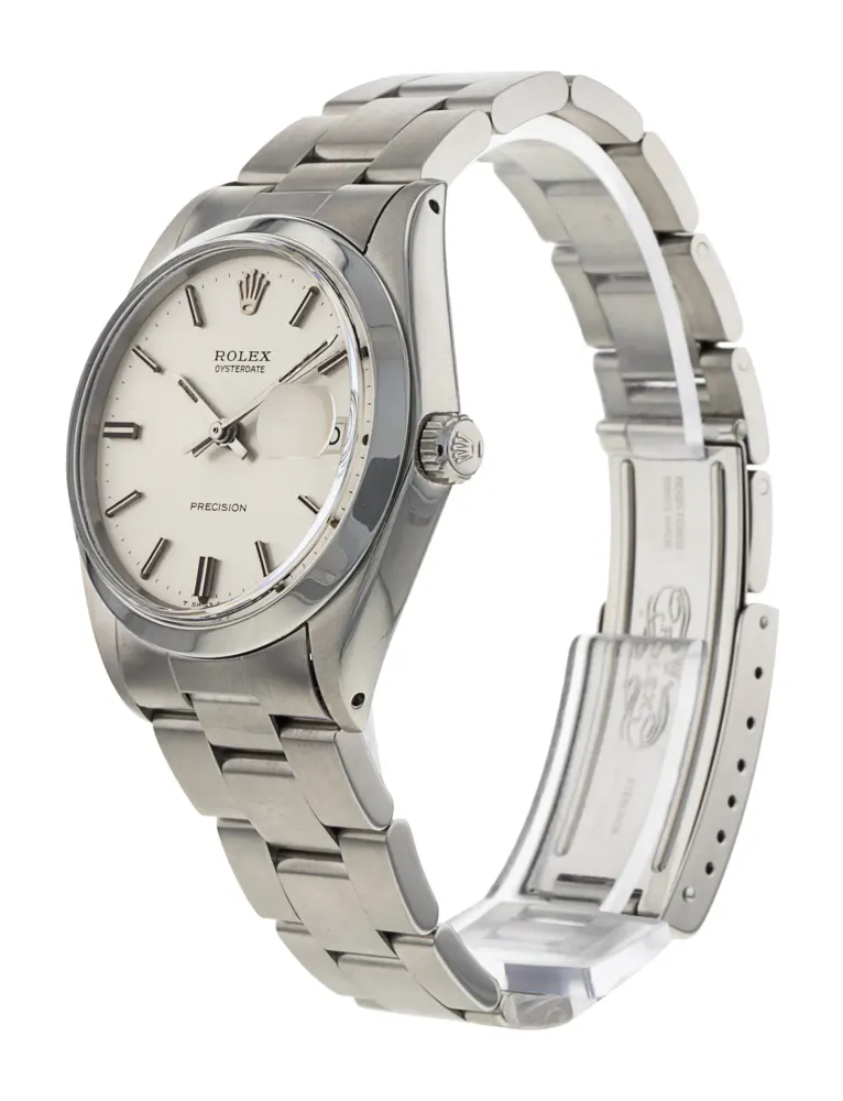 Rolex Oyster Precision 6694 — 1969 — Very good in Silver Baton, additional product view 2