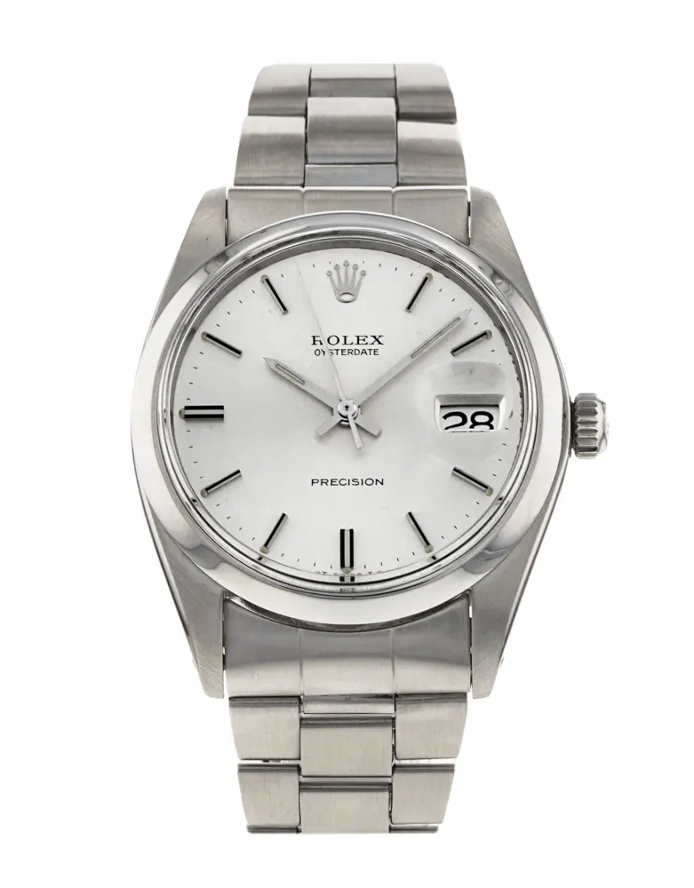 Rolex Oyster Precision 6694 — 1969 — Very good in Baton argent – Pre-owned watches