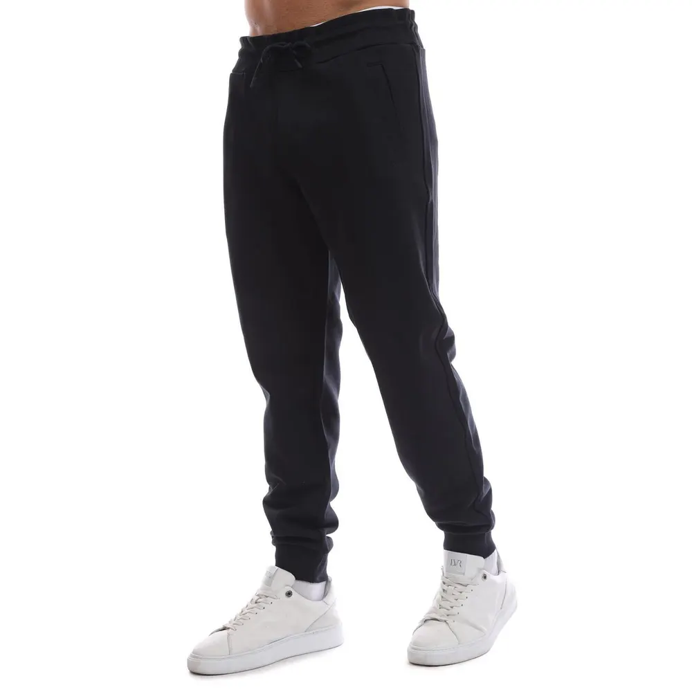 Emporio Armani Men's Straight Leg Trousers detail 2