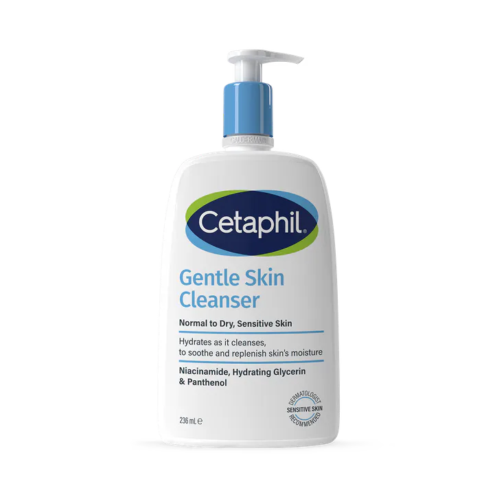 Cetaphil Gentle Skin Cleanser Face & Body Wash 236ml