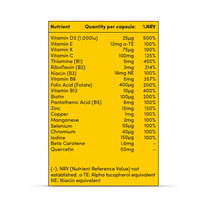 Vitl Male Multivitamin detail 2