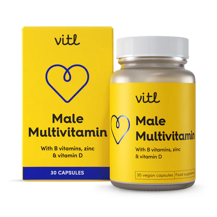 Vitl Male Multivitamin