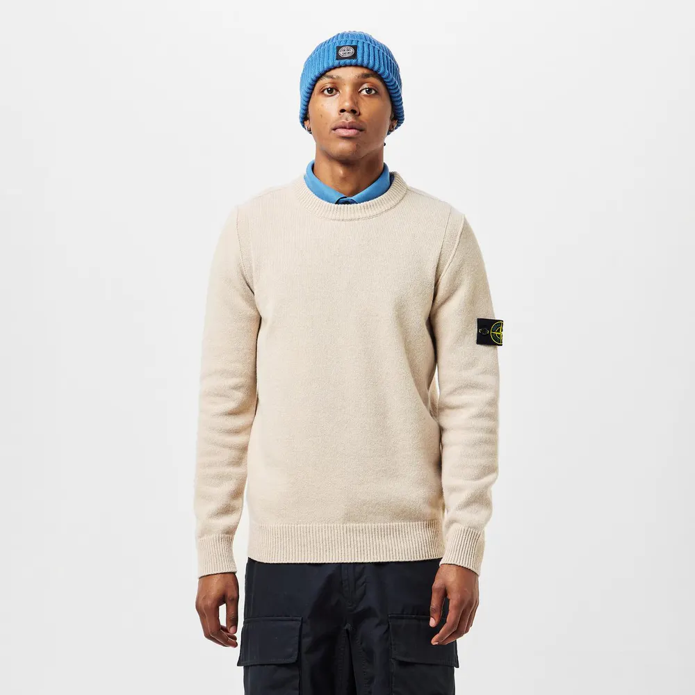 Stone Island Crewneck Jumper detail 3