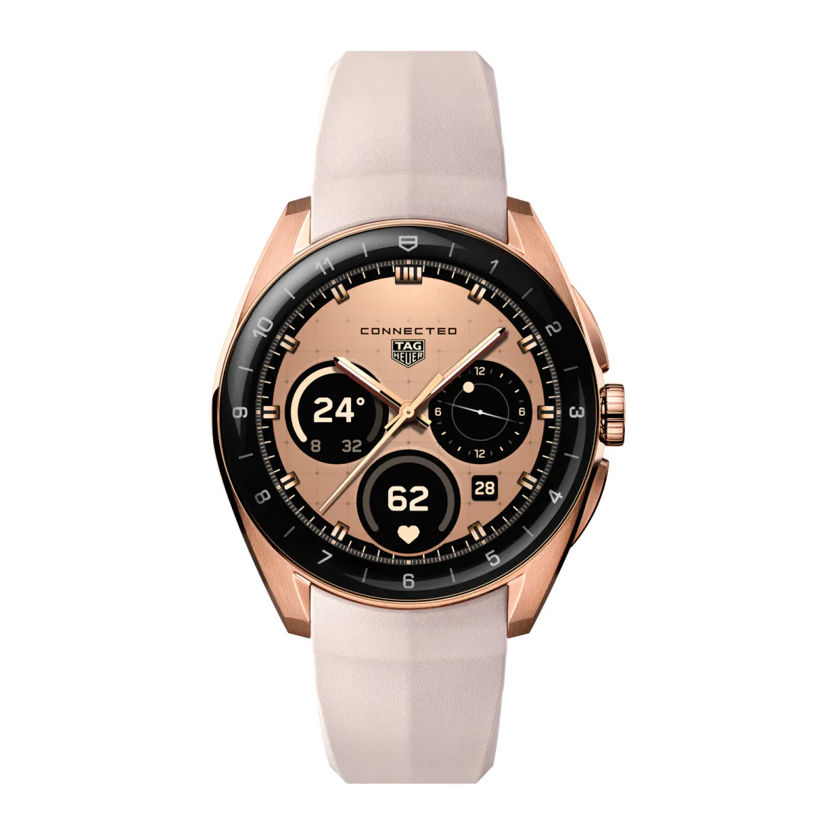 TAG Heuer Connected Calibre E5 40mm Unisex Watch Golden Bright Edition