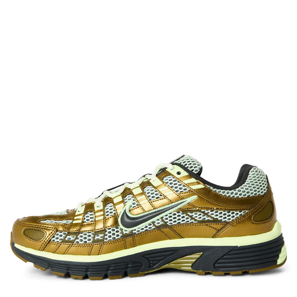 For Him Nike Men's P-6000 SE Trainers in Olive Flak, additional product view 2
