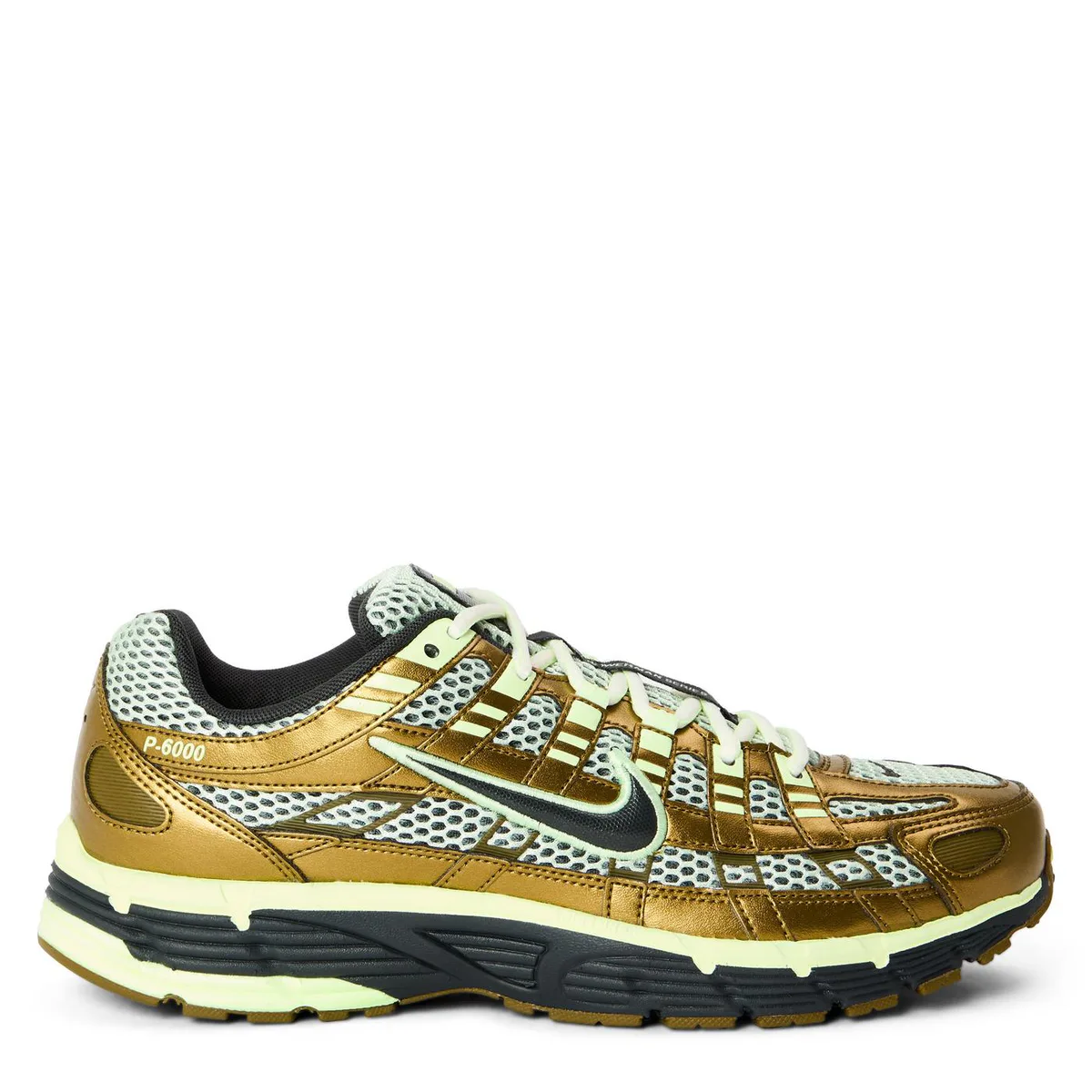 For Him Nike Men's P-6000 SE Trainers in Olive Flak – Footwear