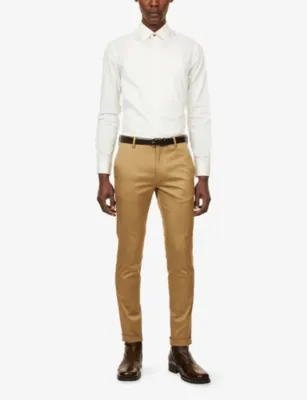 PAUL SMITH Pinstripe Long-Sleeve Cotton-Blend Shirt detail 2