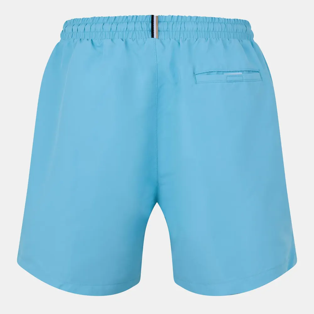 Boss Mens BOSS Swim Shorts with Logo Detail (Stormfish) detail 2