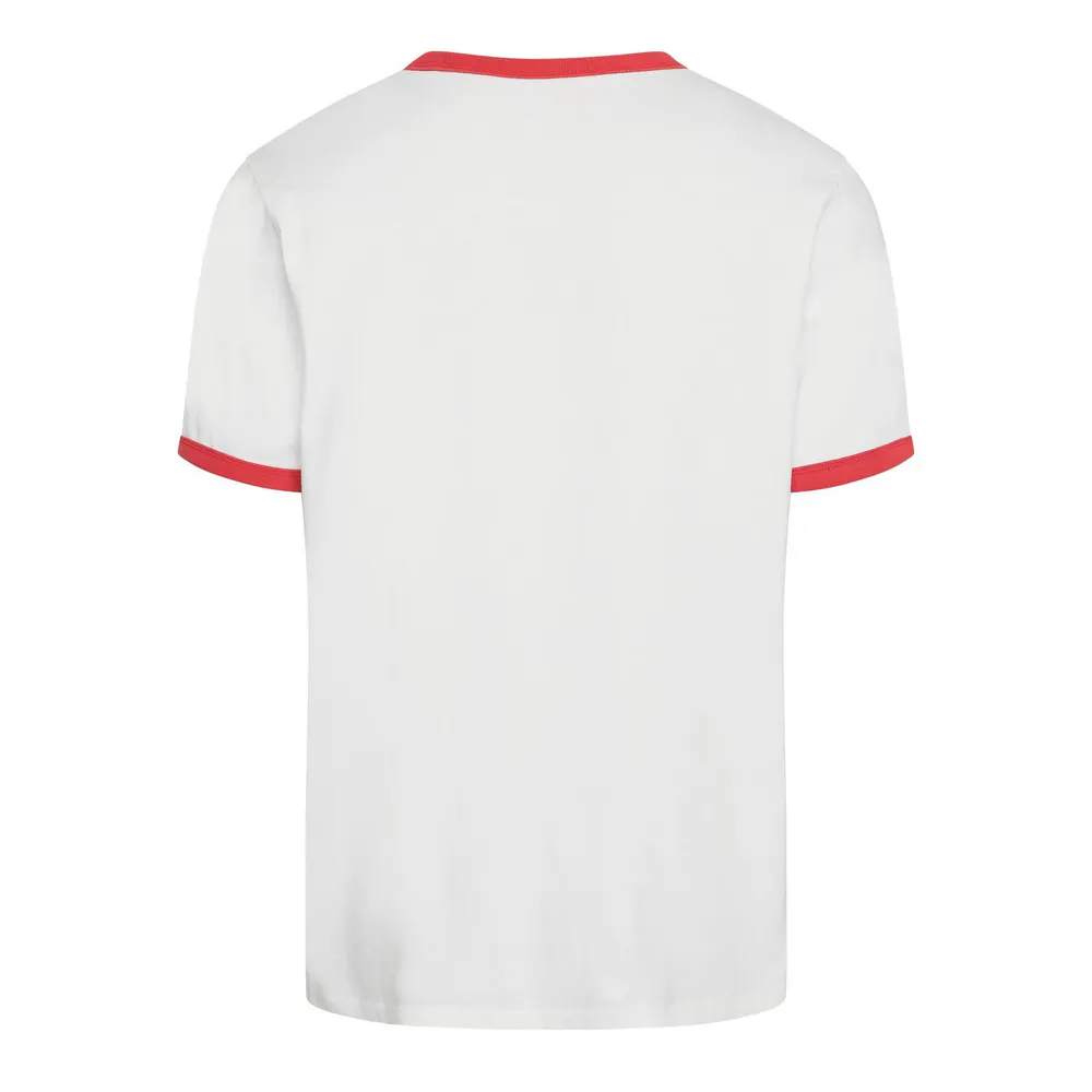Levis Levis Retro Emb Ringer Tee Bright Wh detail 2