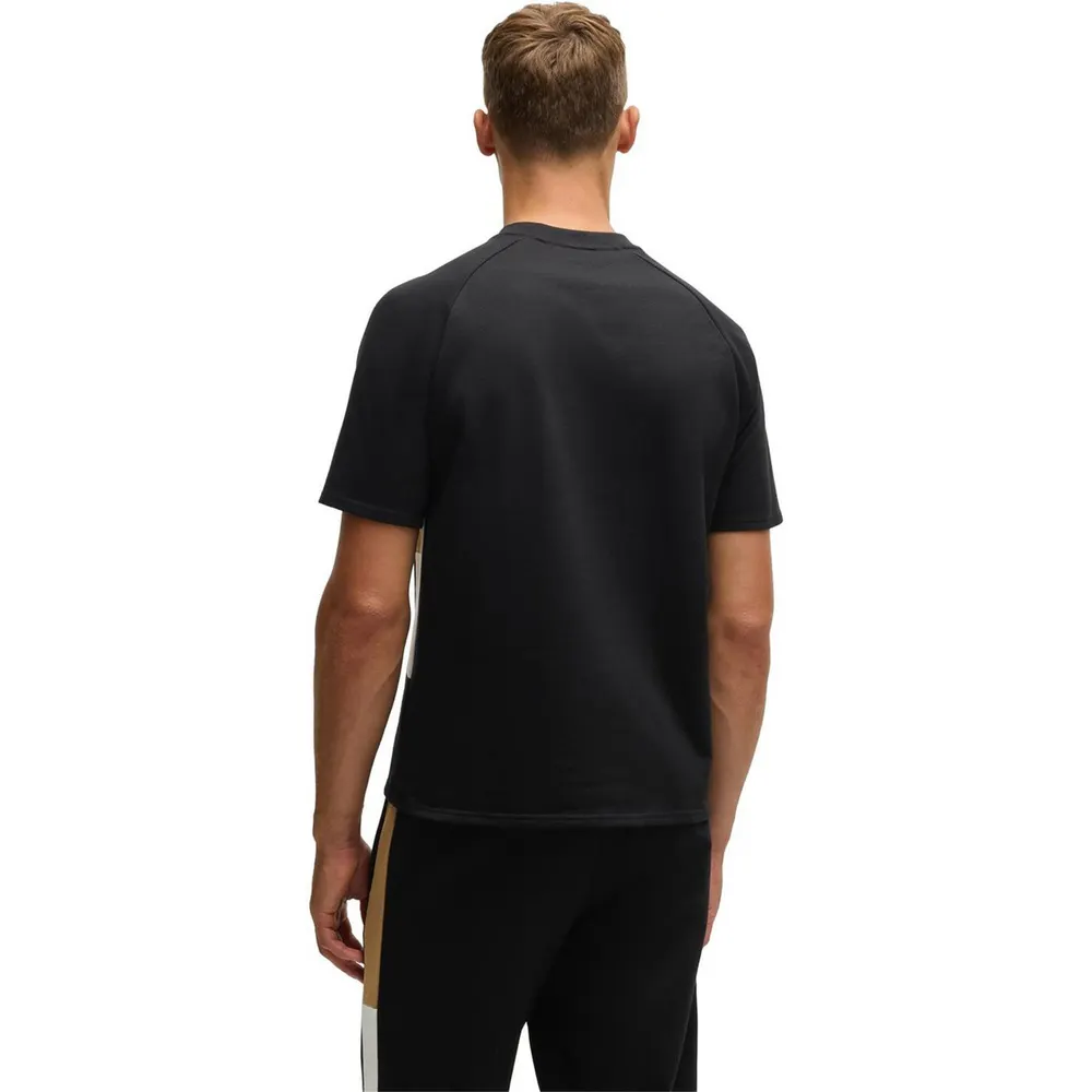 Boss Men's Short Sleeve T-Shirt in Black 001, additional product view 2