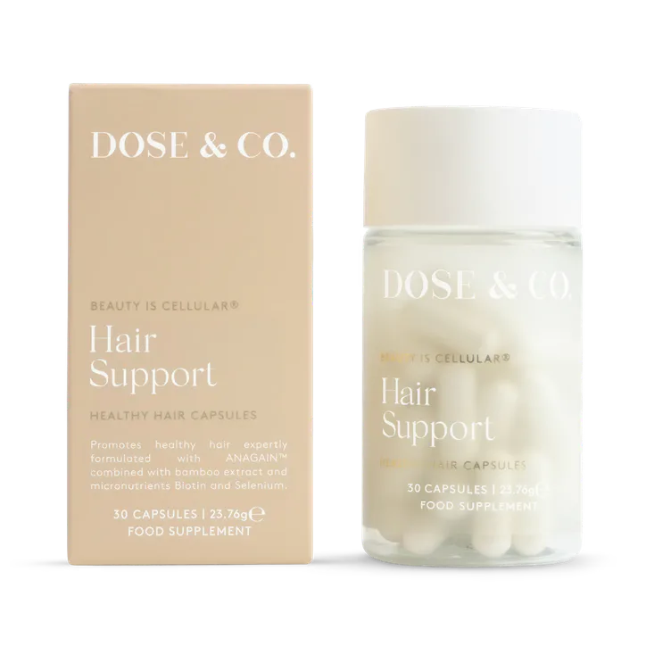 Dose & Co Hair & Scalp Support 30 Capsules