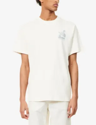 THE NORTH FACE Stones Logo-Print Cotton T-shirt detail 3