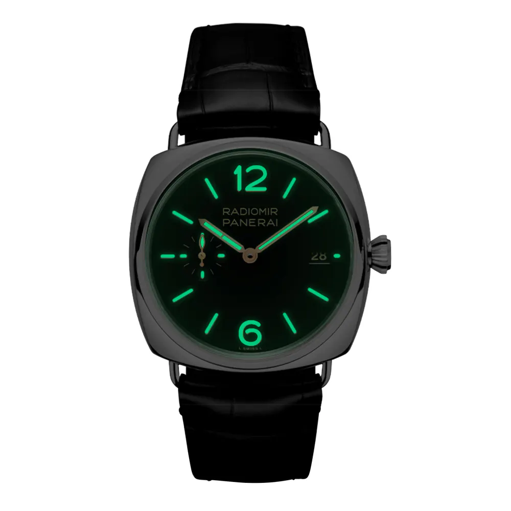 Panerai Radiomir Quaranta 40mm Mens Watch in Black, additional product view 2
