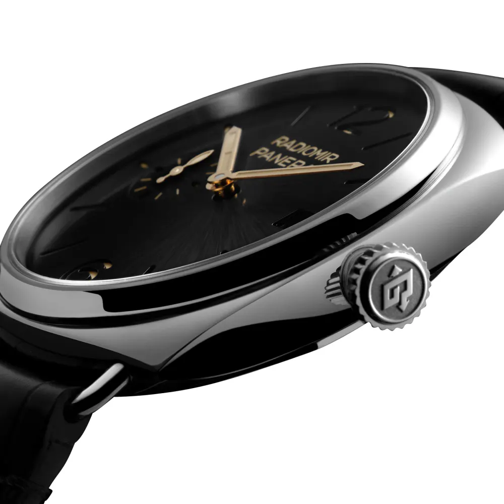 Panerai Radiomir Quaranta 40mm Mens Watch in Black, additional product view 3