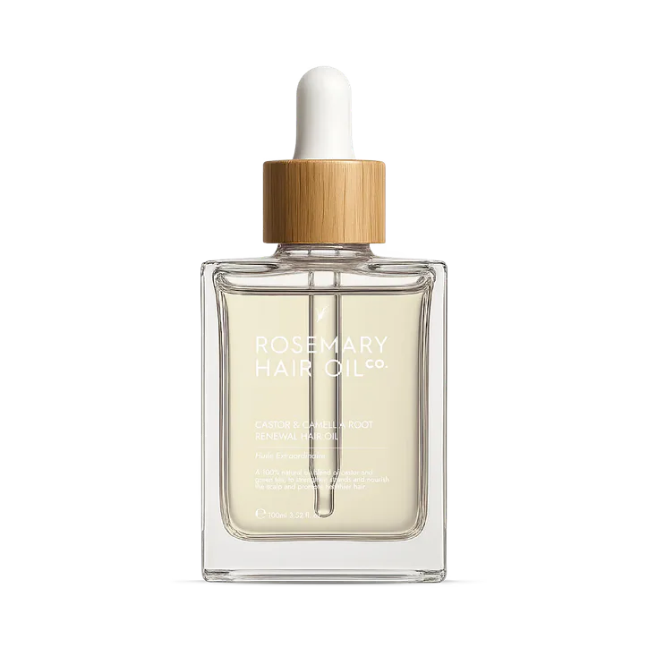 Rosemary Hair Oil Co Castor & Camellia Root Renewal Hair Oil 100ml