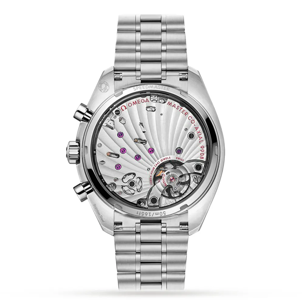 Omega Speedmaster Co-Axial Master Chronometer 43mm Mens in Silver, additional product view 2