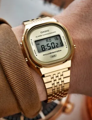 CASIO A140WEG-9A Stainless-Steel Quartz Watch 39mm detail 2