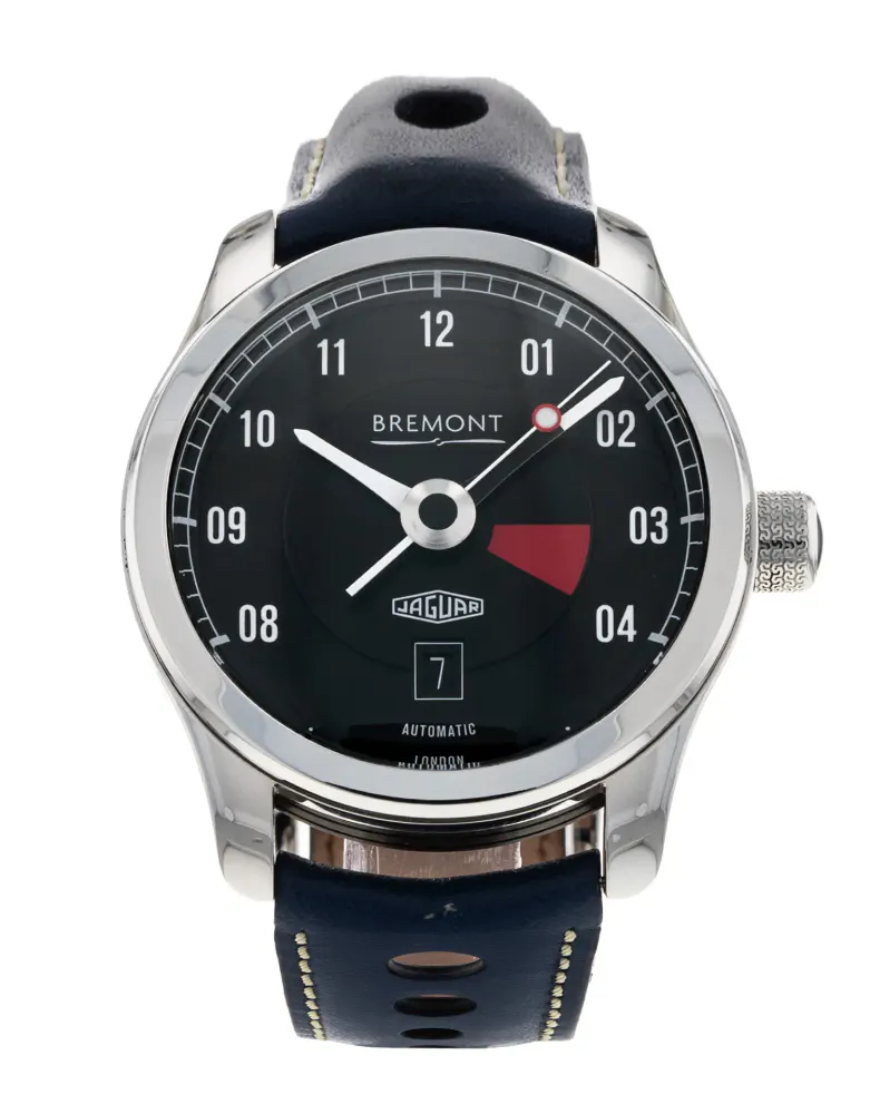 Bremont Jaguar MKIII — 2024 — Very good in Black Arabic – Pre-owned watches
