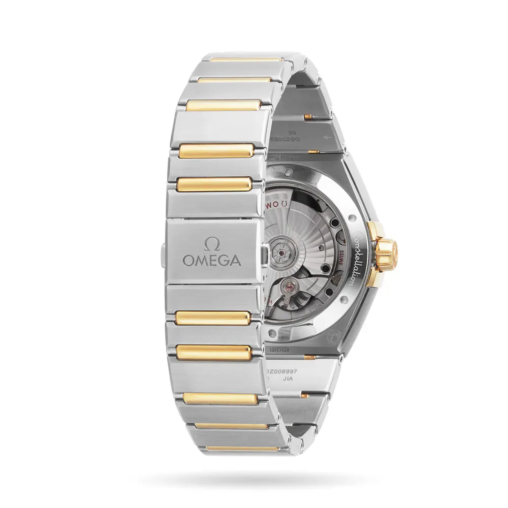 Omega Constellation 39mm, Steel ‑ Yellow Gold On Steel ‑ Yellow Gold in Champagne, additional product view 3