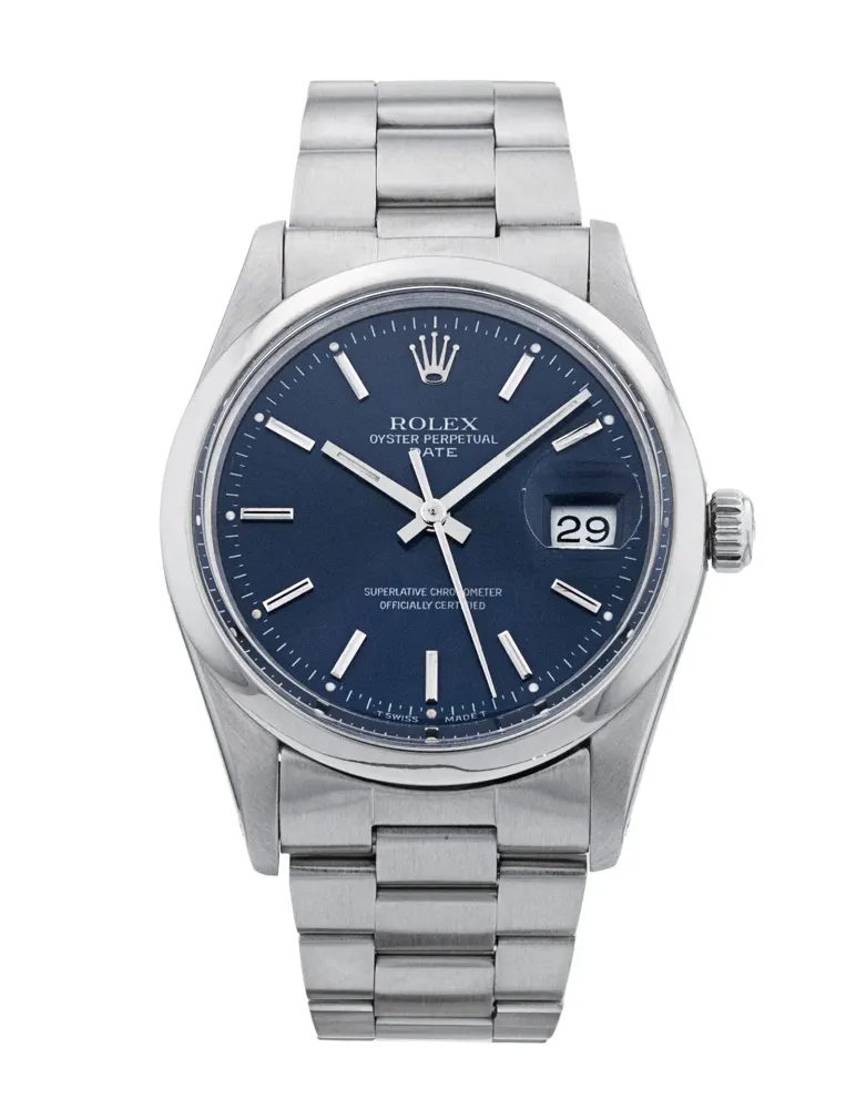 Rolex Oyster Perpetual Date 15000 — 1982 — Very good
