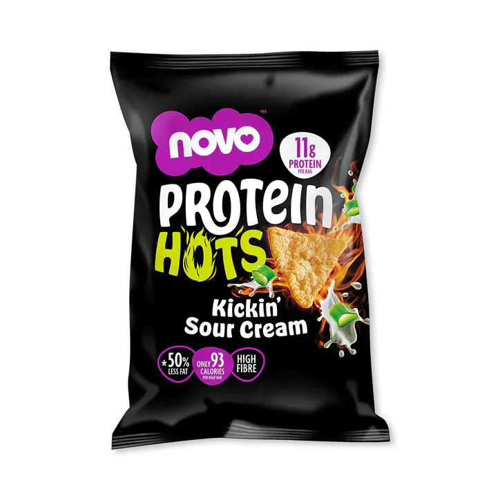 NOVO Protein Hots Kickin' Sour Cream 45g 6pcs/pack