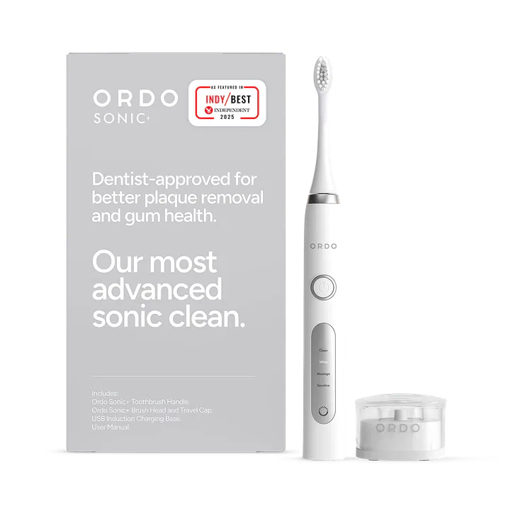 ORDO Sonic + White Silver – Beauty > Electrical Beauty > Electric Toothbrushes