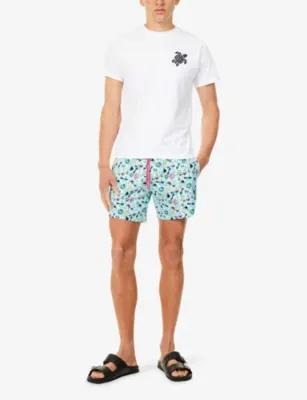 VILEBREQUIN Moorise Printed Swim Shorts detail 2