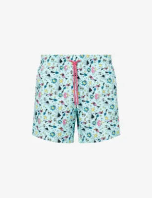 VILEBREQUIN Moorise Printed Swim Shorts