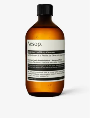 AESOP Geranium Leaf body cleanser refill 500ml