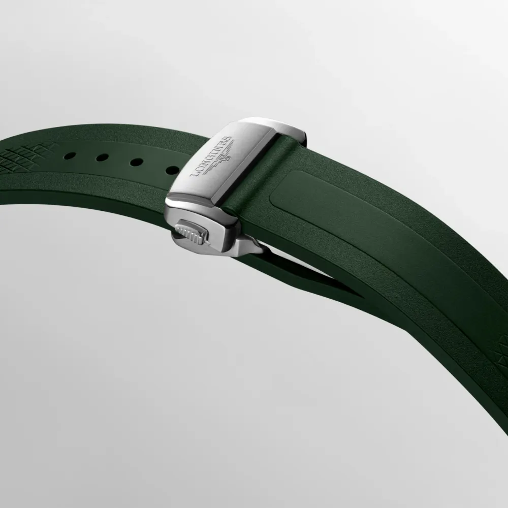 Longines Conquest 41mm Mens Watch Green in Green, additional product view 2