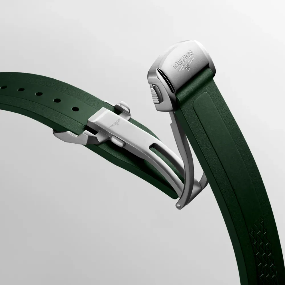 Longines Conquest 41mm Mens Watch Green in Green, additional product view 3