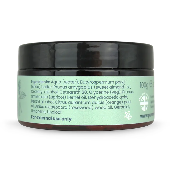 Puremess Skincare Hand Cream 100g - Lemongrass detail 2