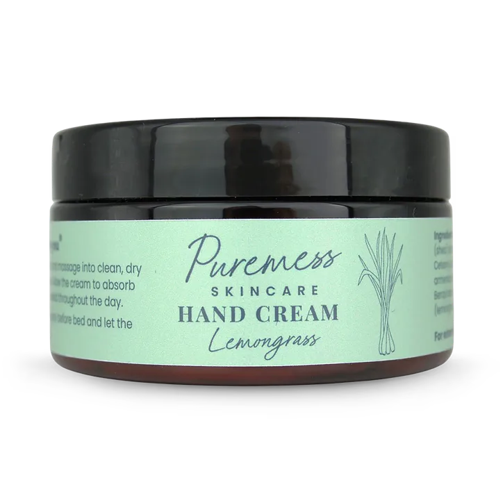 Puremess Skincare Hand Cream 100g - Lemongrass