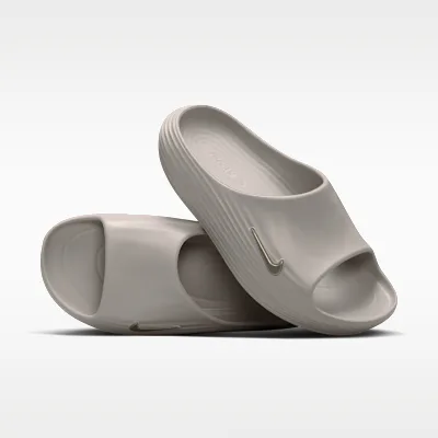 Nike ReactX Rejuven8 Men's Slides - Moon Particle/Moon Particle