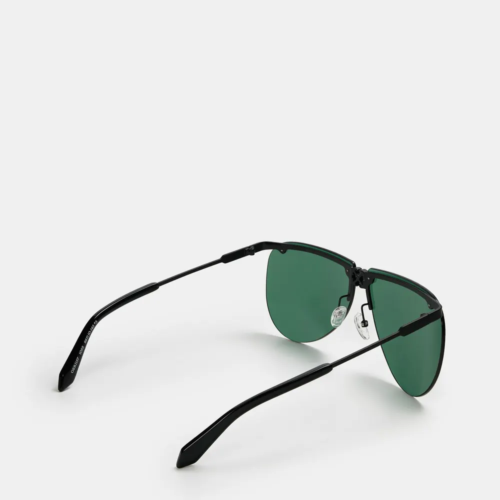 Off White Men's Paxson Rectangle Sunglasses detail 2