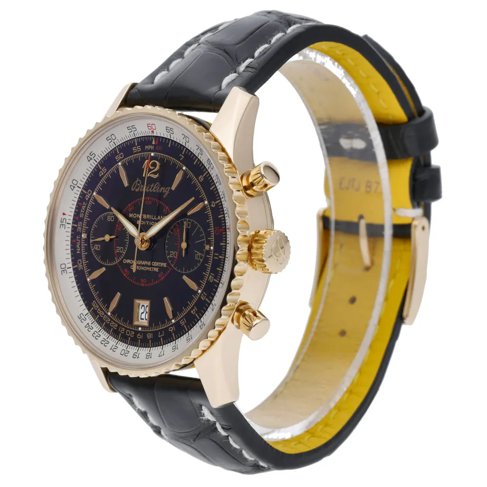 Breitling Montbrillant H48330 — 2007 — Good in Black Baton, additional product view 2