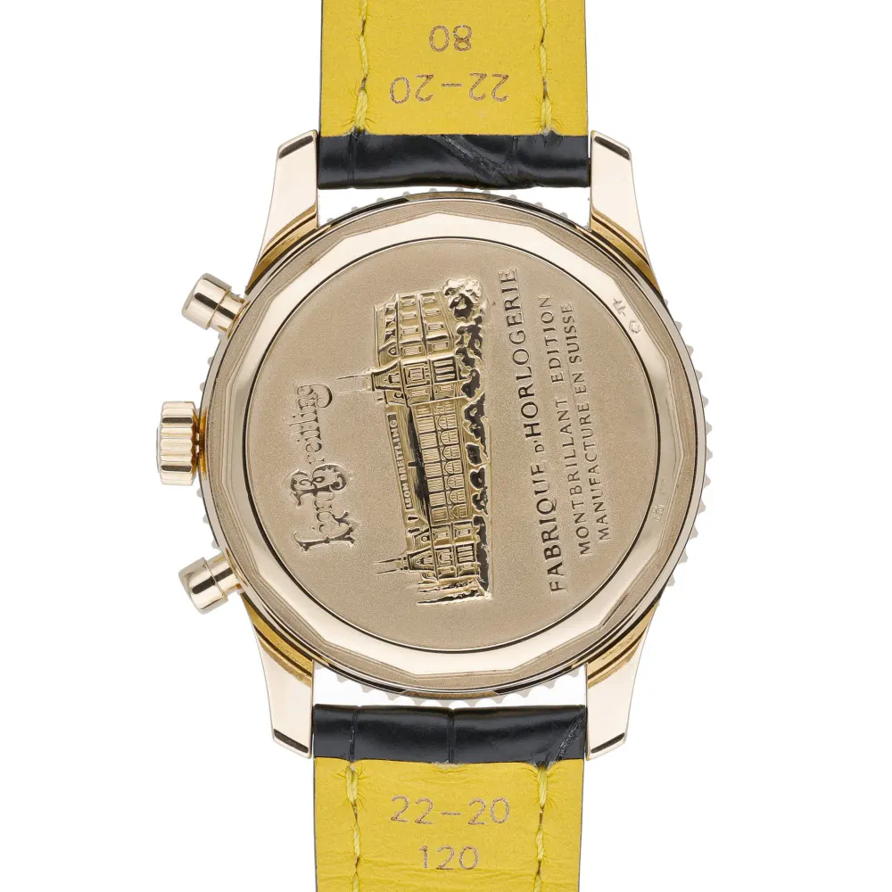 Breitling Montbrillant H48330 — 2007 — Good in Black Baton, additional product view 3
