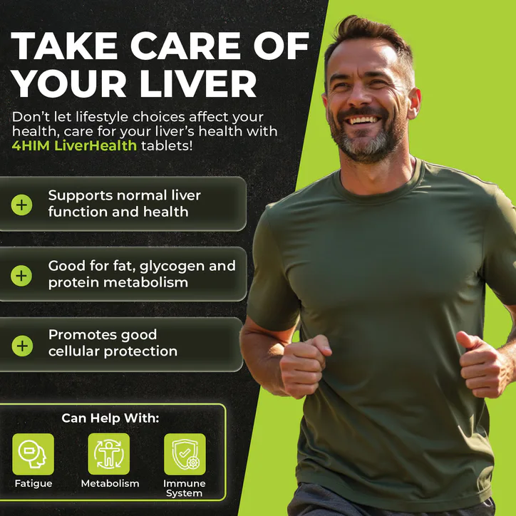 4HIM & HER 4Him Liverhealth Liver Support 60 Vegan Tablets detail 2