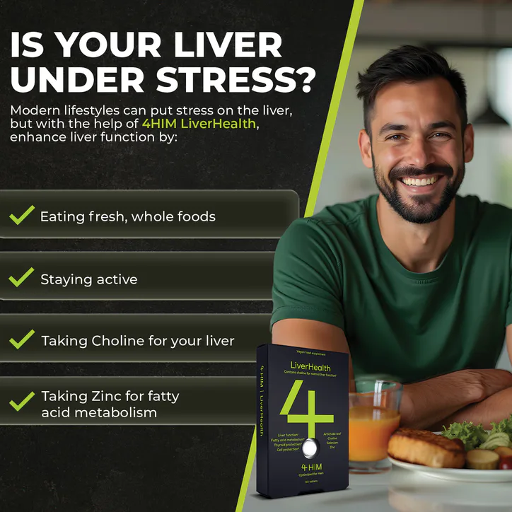 4HIM & HER 4Him Liverhealth Liver Support 60 Vegan Tablets detail 3